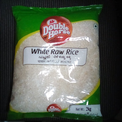 Dh white raw rice 2 kg
