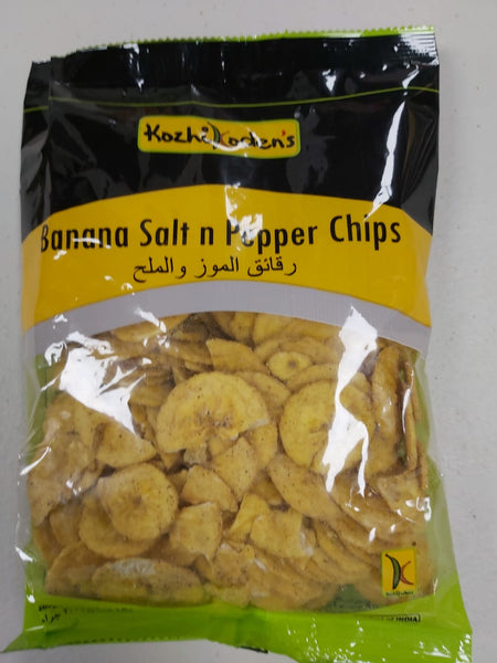 Kk Banana Salt N Pepper Chips 200g