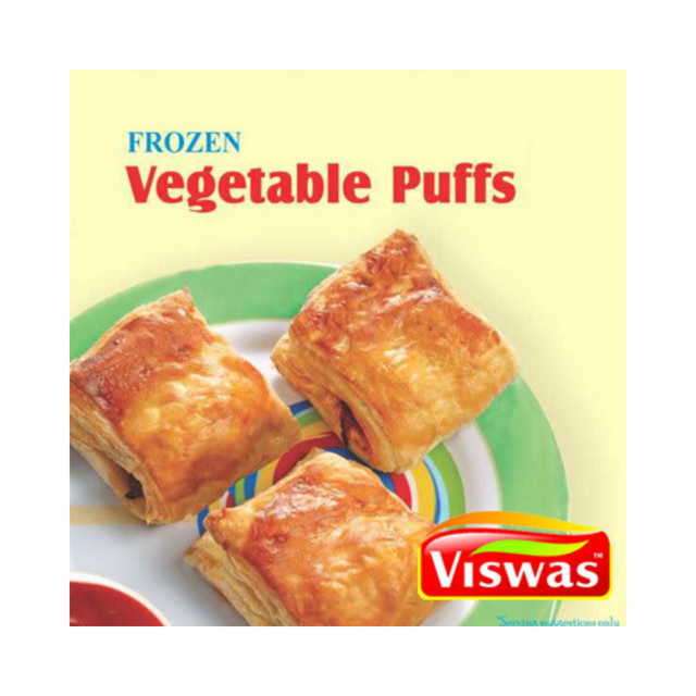 Viswas Vegetable Puffs 227g