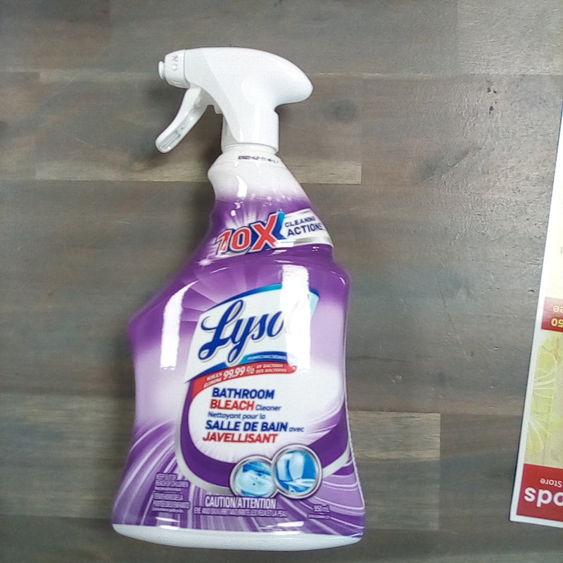 Lysol Bathroom Bleach Cleaner 950 ml