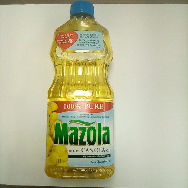 Mazola Canola oil 1.18L