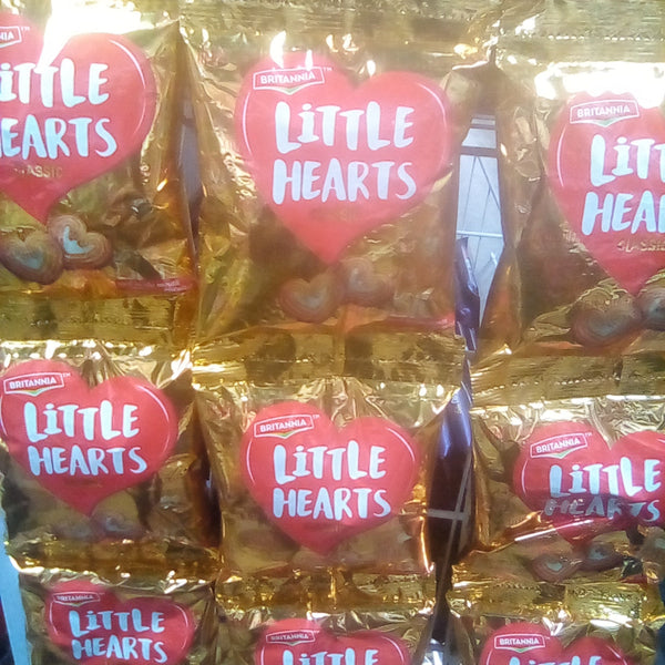 Brittania little hearts