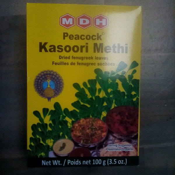 MDH Peacock Kasoori Methi 100g