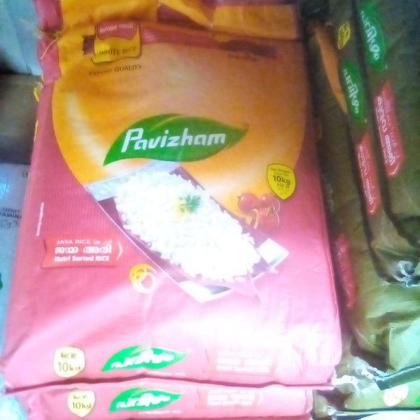 Pavizham Jaya Rice 10kg