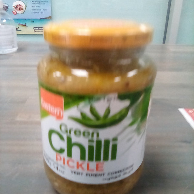 Eastern green chilly pickle 400gm