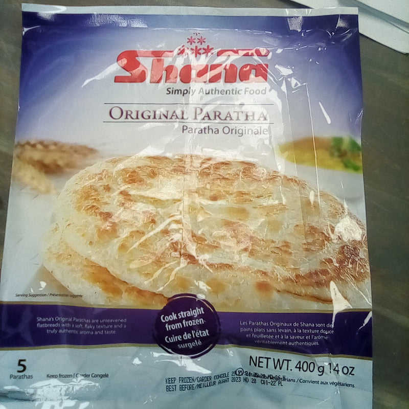 Shana Original Paratha 400g