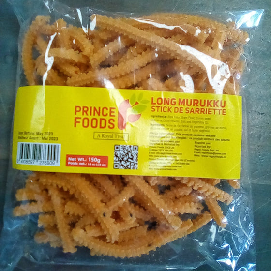 Prince foods Long Murukku 150 gm