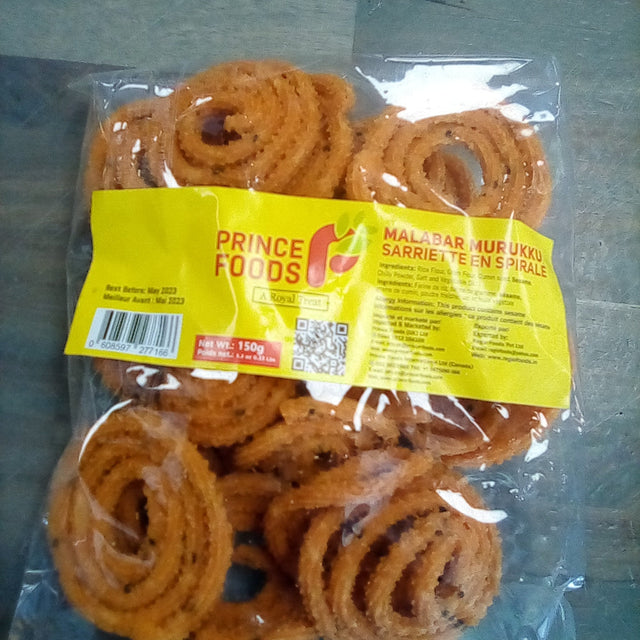 Prince foods Malabar Murukku 150 gm