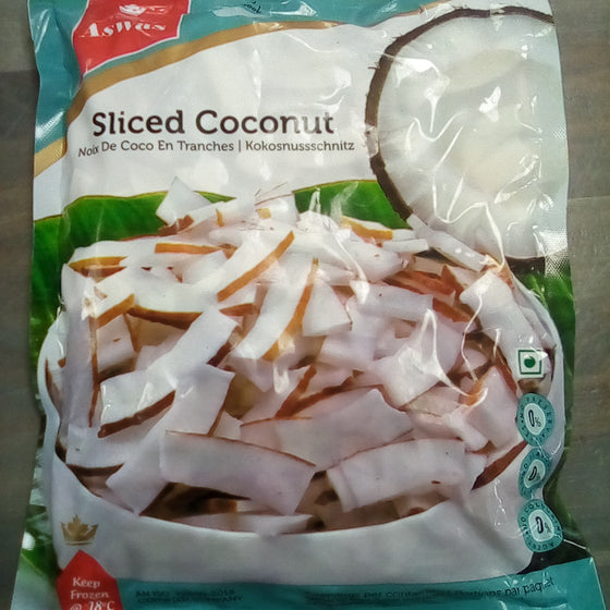 Aswas Sliced coconut 400g