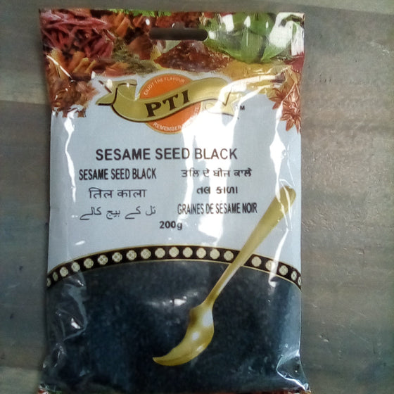Pti sesame seed black 200gm