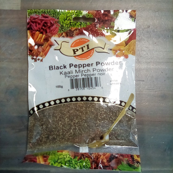 PTI Black Pepper Powder 100g