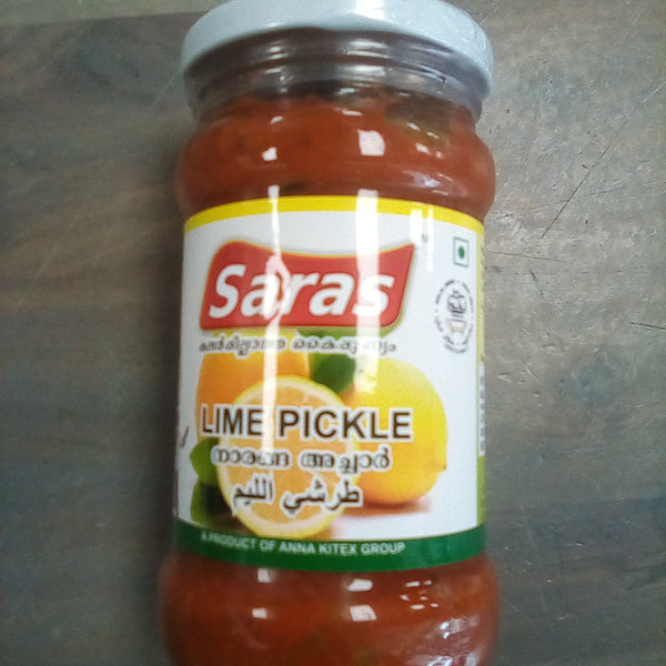 Saras Lime Pickle 300 gm