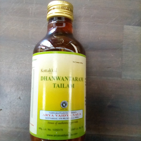 Kottakkal Dhanwathatam thailam 200 ml