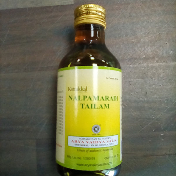 Kottakkal Nalpamaradi Thailam 200 ml