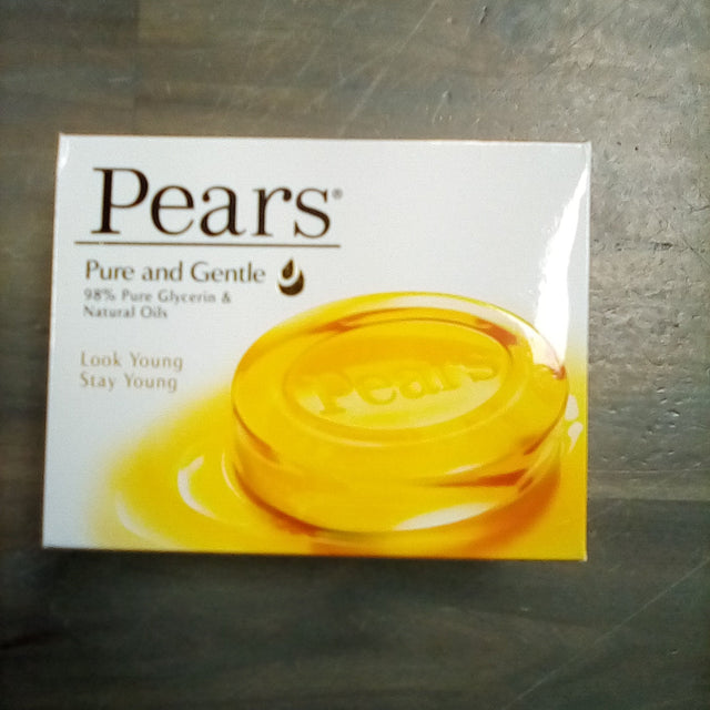 Pears pure and gentle Bar Soap 100g
