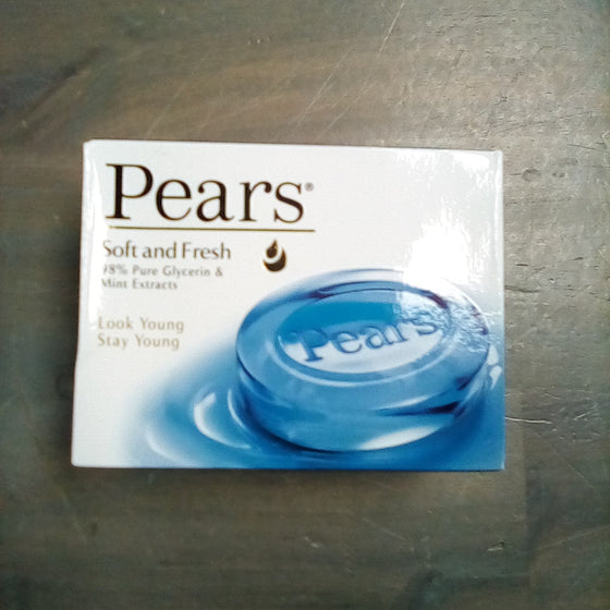 Pears soft and fresh soap