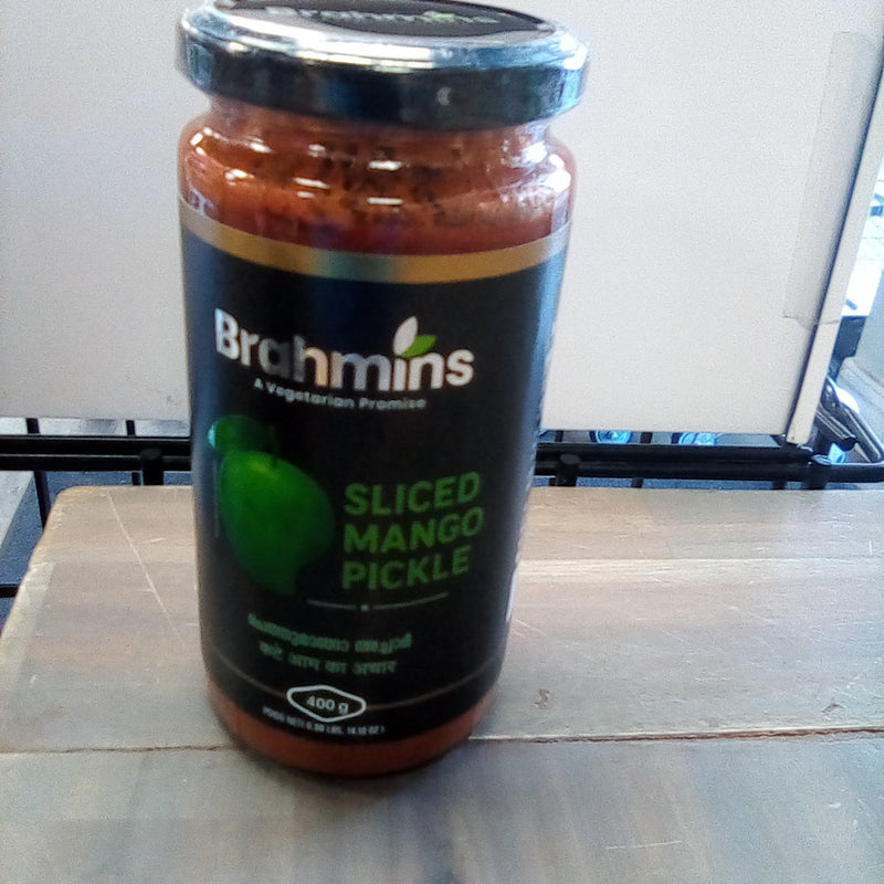 Brh sliced mango pickle 400 gm