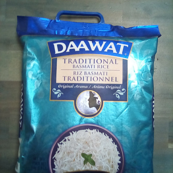 Daawat basmati rice 4 kg