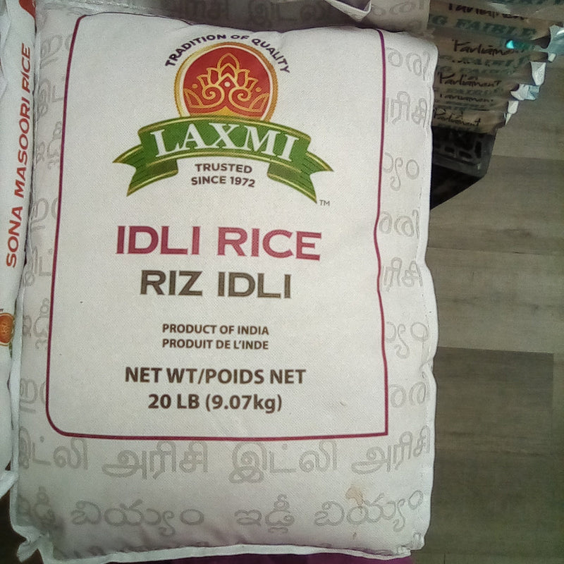 Laxmi Idly Rice 20 lb