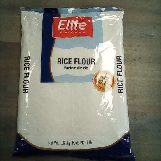Elite Rice Flour 4Lb (1.81kg)