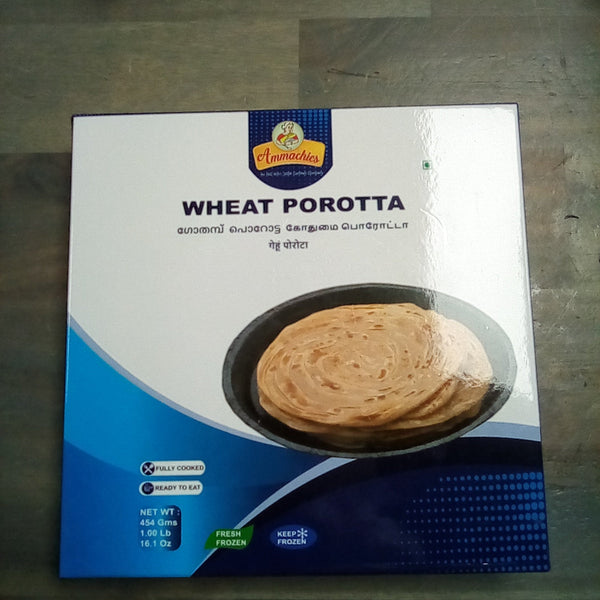 Ammachies wheat porotta 454gm