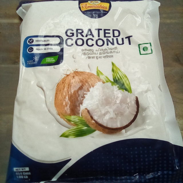 Ammachies Grated Coconut 454 gm