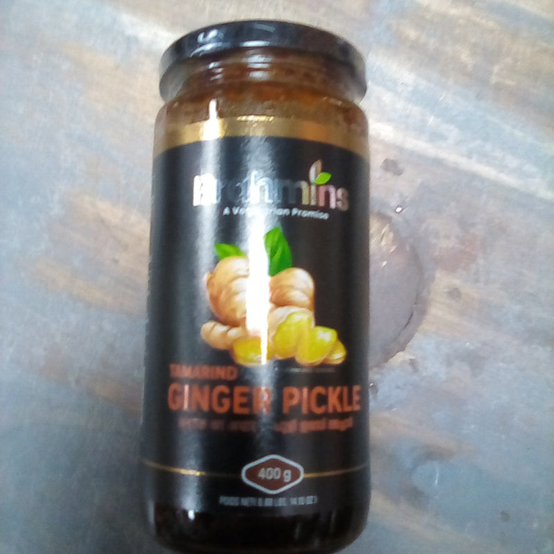 Brh Ginger Pickle(Puli inchi Achar) 400g