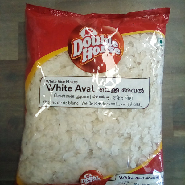 Dh white aval 500 gm ( rice flakes)