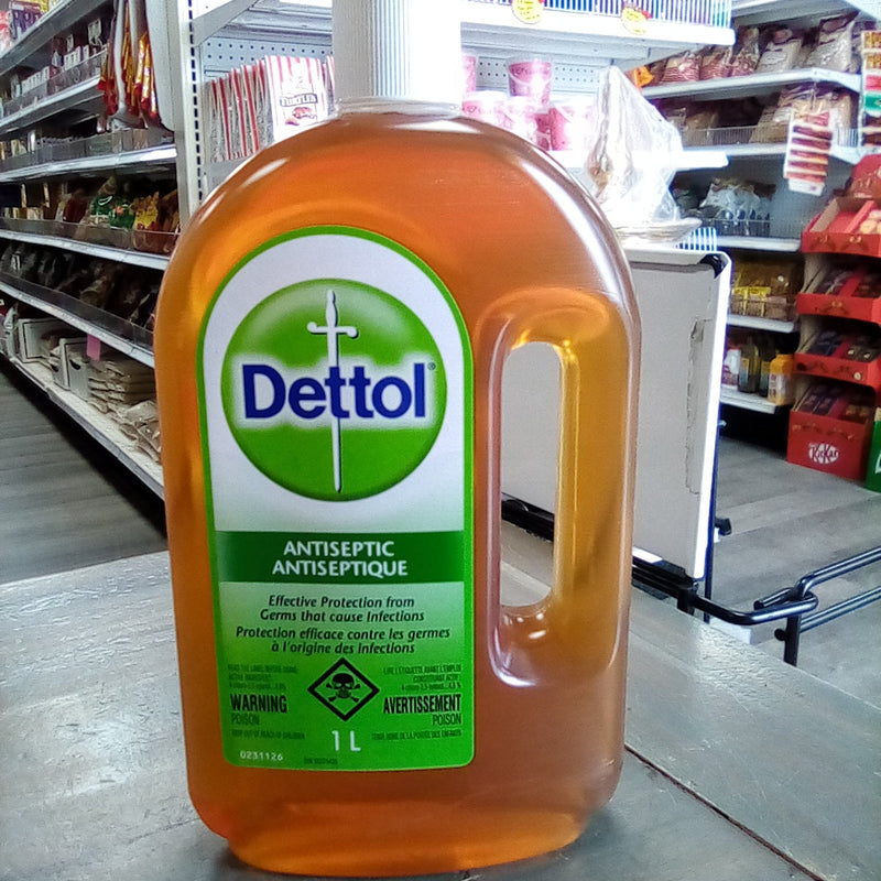 Dettol antiseptic liquid 1L