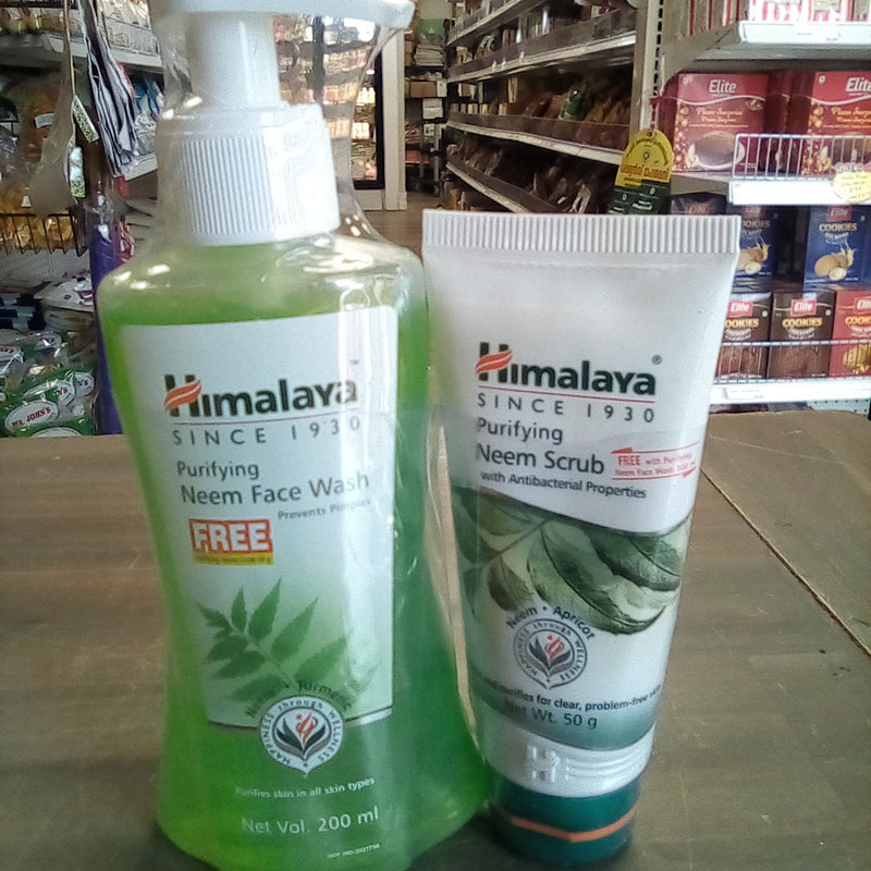 Himalaya Neem face wash 200mL