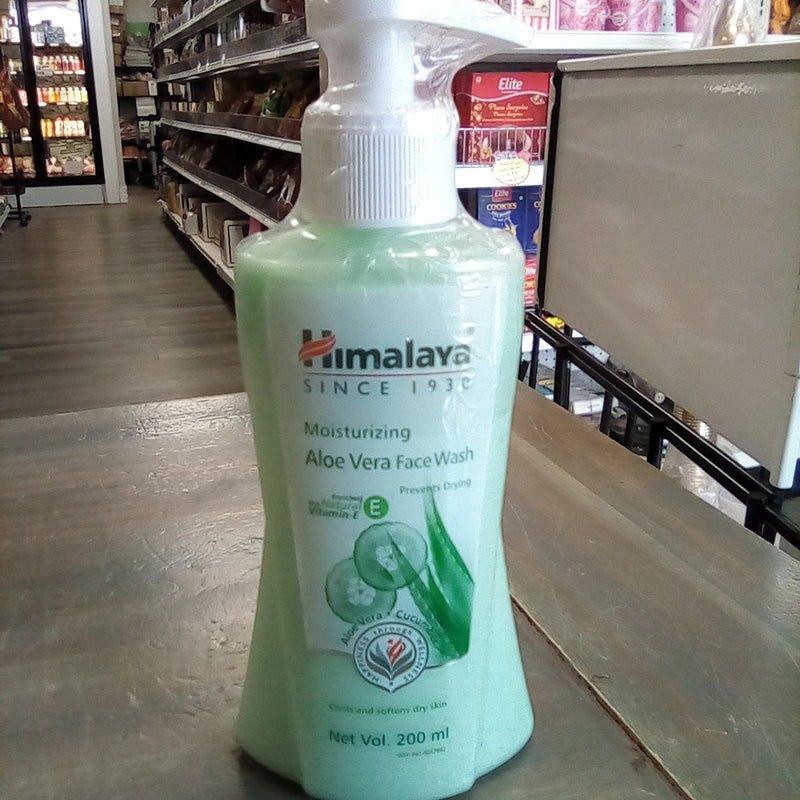 Himalaya Aloe vera face wash 200mL