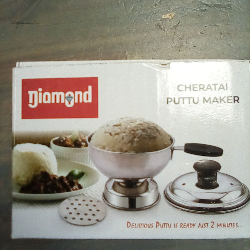 Diamond cheratai puttu maker