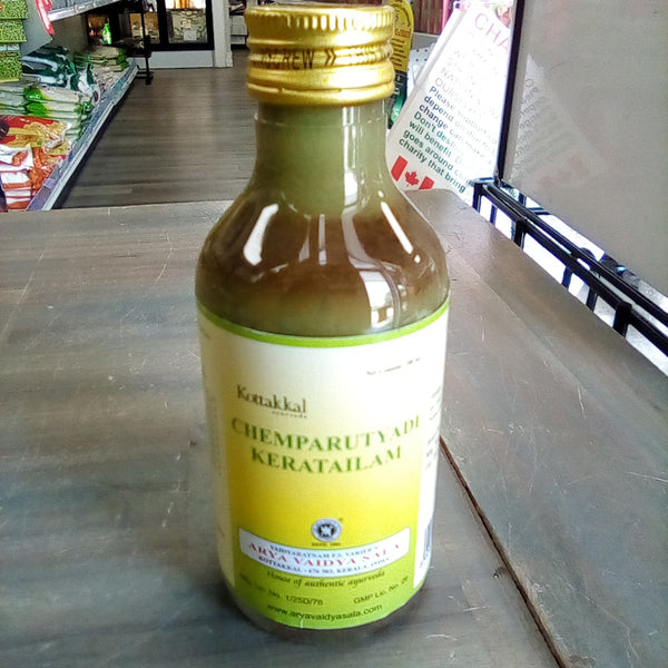 Kottakkal Chemparutyadi keratailam 200mL