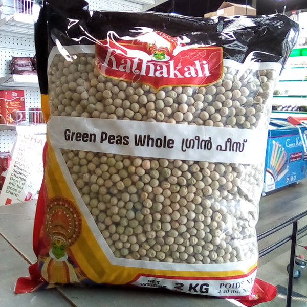 Kathakali Green peas whole 2kg