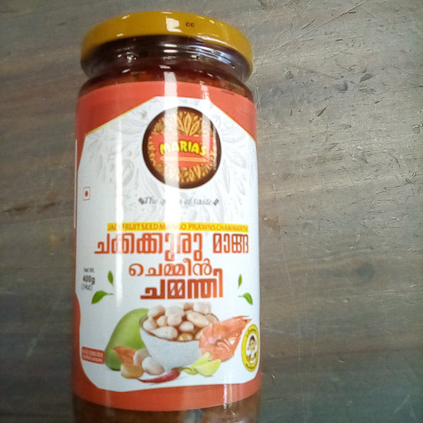 Marias chakkakuru manga chemmeen chammanthi 400gm