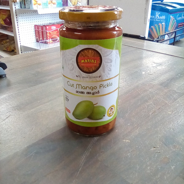 Maria's cut mango pickle 400g