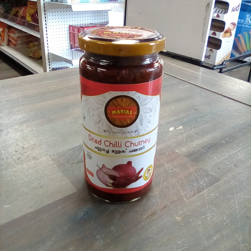 Maria's dried chilli chutney 400g