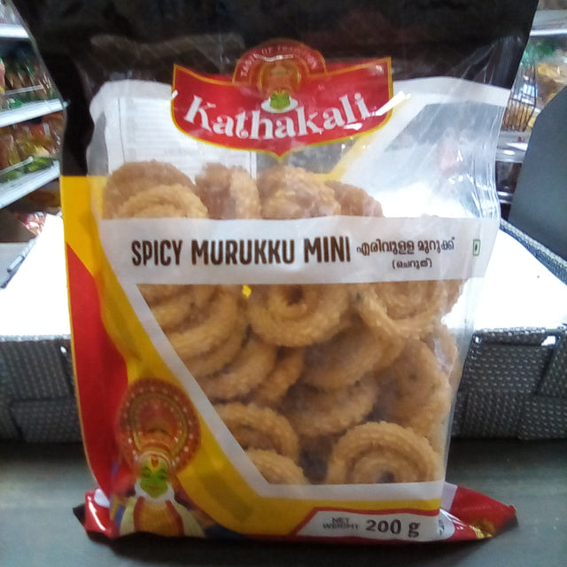 Kathakali spicy murukku mini 200g