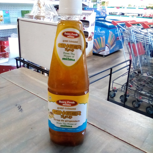 Milma Ginger syrup (satbath)