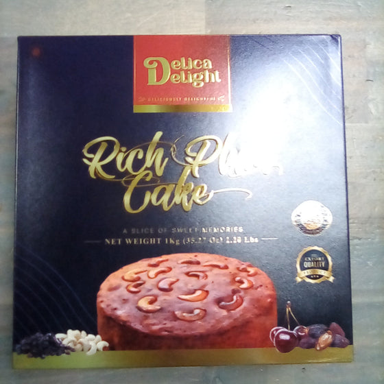 Delica Delight Rich Plum Cake 1kg