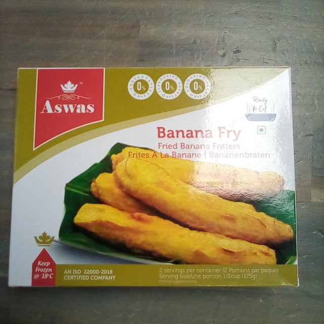 Aswas Banana Fry 350g