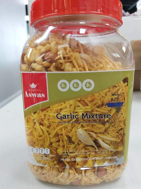 Aswas Garlic mixture 350g