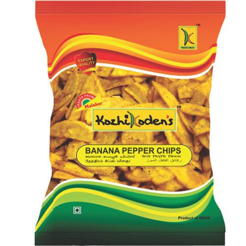 Kk Banana Pepper chips 500g 