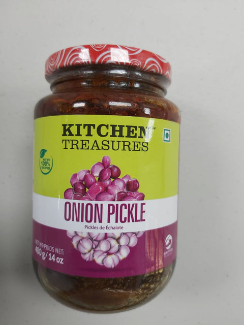 Kt Onion Pickle 400g