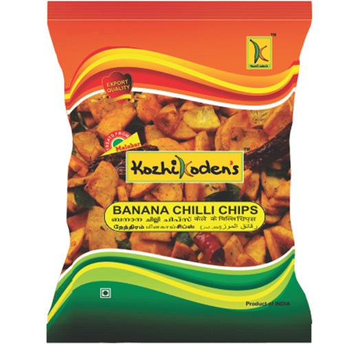 Kk Banana chilli chips 200g 