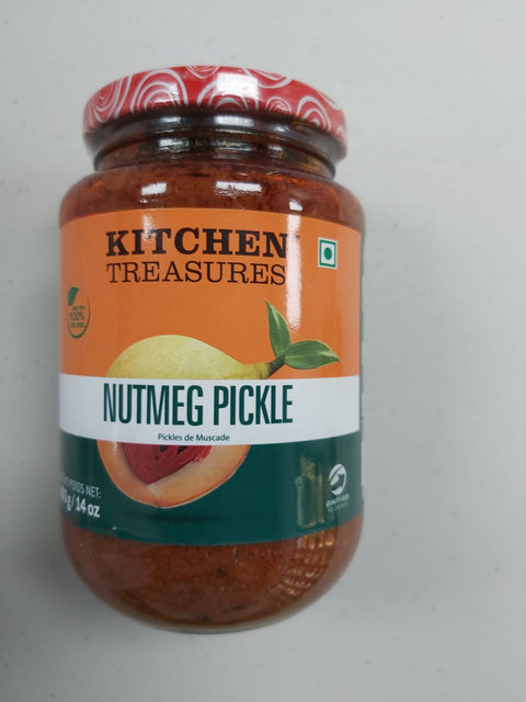 Kt Nutmeg Pickle 400g
