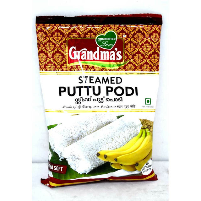 Grandma's Steamed  Puttu Podi 1Kg