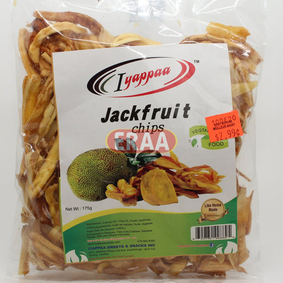 Iyappaa Jackfruit Chips 175g