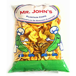 Mrj Regular Plantain Chips 135g