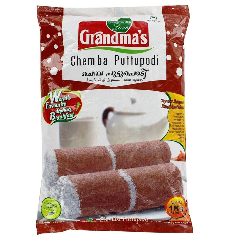 Grandma's Chemba Puttu Podi 1Kg